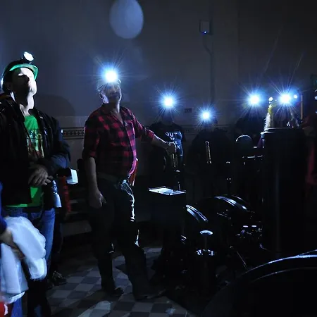 Goscinne Stara Kopalnia ホームステイ ヴァウブジフ